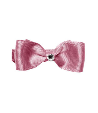 Prinsessefin Prinsessefin - Baby Bows - Philippa - Rosy Mauve
