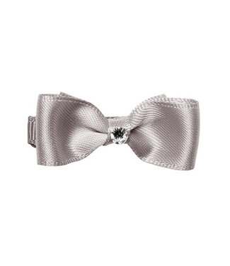 Prinsessefin Prinsessefin - Baby Bows - Philippa - Silver