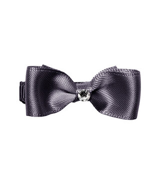 Prinsessefin Prinsessefin - Baby Bows - Philippa - Charcoal