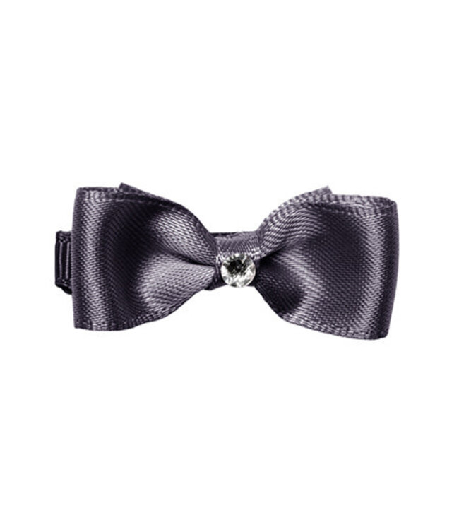 Prinsessefin Prinsessefin - Baby Bows - Philippa - Charcoal