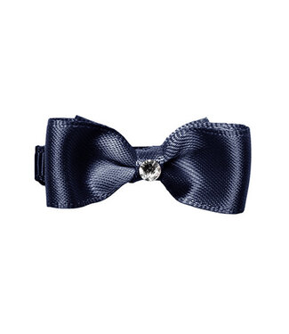 Prinsessefin Prinsessefin - Baby Bows - Philippa - Navy