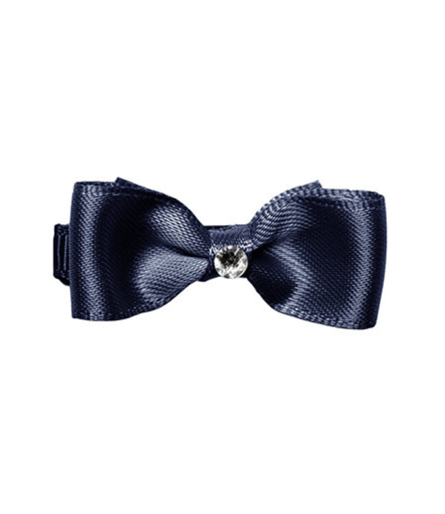 Prinsessefin Prinsessefin - Baby Bows - Philippa - Navy