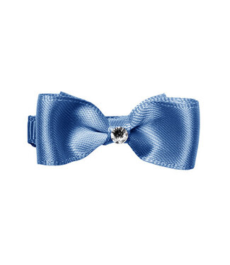 Prinsessefin Prinsessefin - Baby Bows - Philippa - Smoke Blue