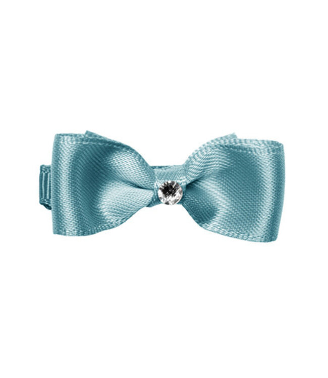 Prinsessefin Prinsessefin - Baby Bows - Philippa - Nile Blue
