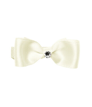 Prinsessefin Prinsessefin - Baby Bows - Philippa - Antique White