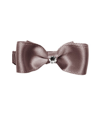 Prinsessefin Prinsessefin - Baby Bows - Philippa - Chocolate Chip