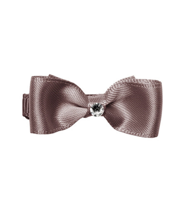 Prinsessefin Prinsessefin - Baby Bows - Philippa - Chocolate Chip