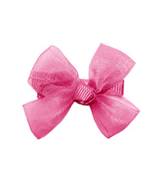 Prinsessefin Prinsessefin - Baby Bows - Wilhelmina - Hot Pink