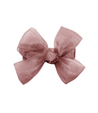 Prinsessefin Prinsessefin - Baby Bows - Wilhelmina - Antique Mauve