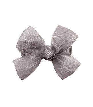 Prinsessefin Prinsessefin - Baby Bows - Wilhelmina - Silver