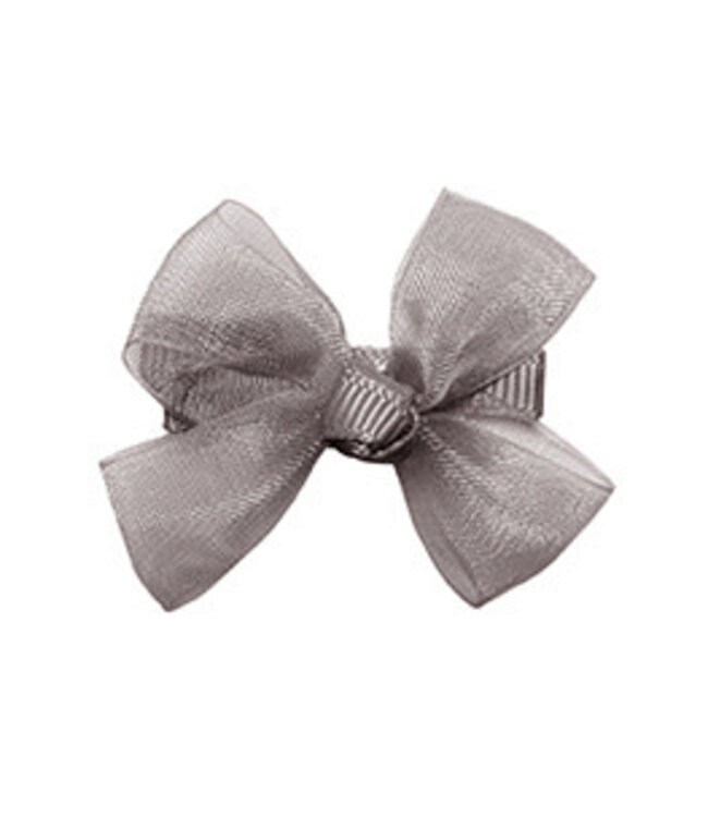 Prinsessefin Prinsessefin - Baby Bows - Wilhelmina - Silver