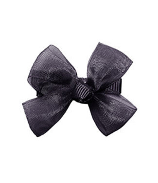Prinsessefin Prinsessefin - Baby Bows - Wilhelmina - Charcoal
