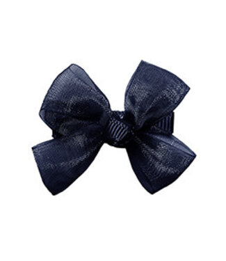 Prinsessefin Prinsessefin - Baby Bows - Wilhelmina - Navy
