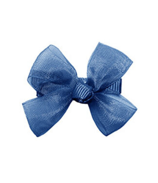 Prinsessefin Prinsessefin - Baby Bows - Wilhelmina - Smoke Blue
