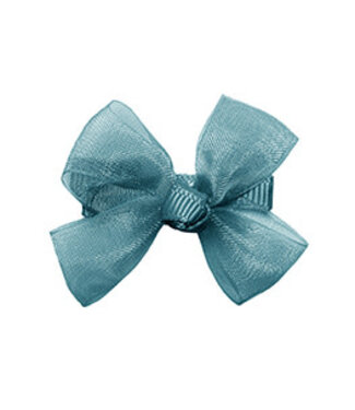 Prinsessefin Prinsessefin - Baby Bows - Wilhelmina - Nile Blue