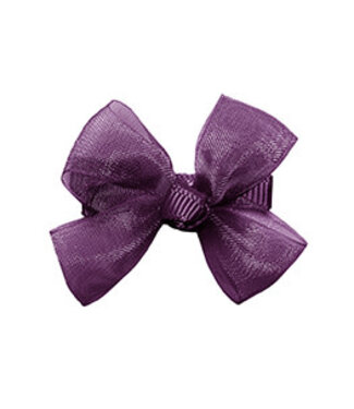 Prinsessefin Prinsessefin - Baby Bows - Wilhelmina - Amethyst