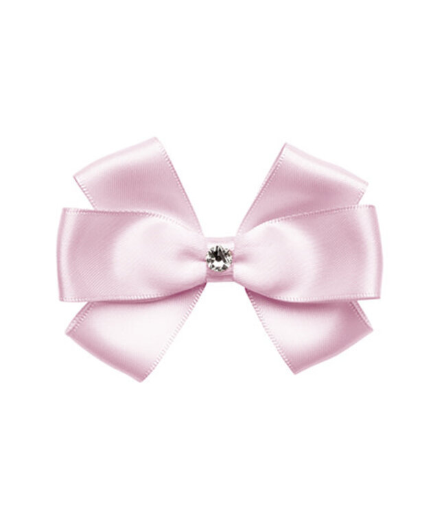 Prinsessefin Prinsessefin - Girls Bow M - Eufemia - Icy pink