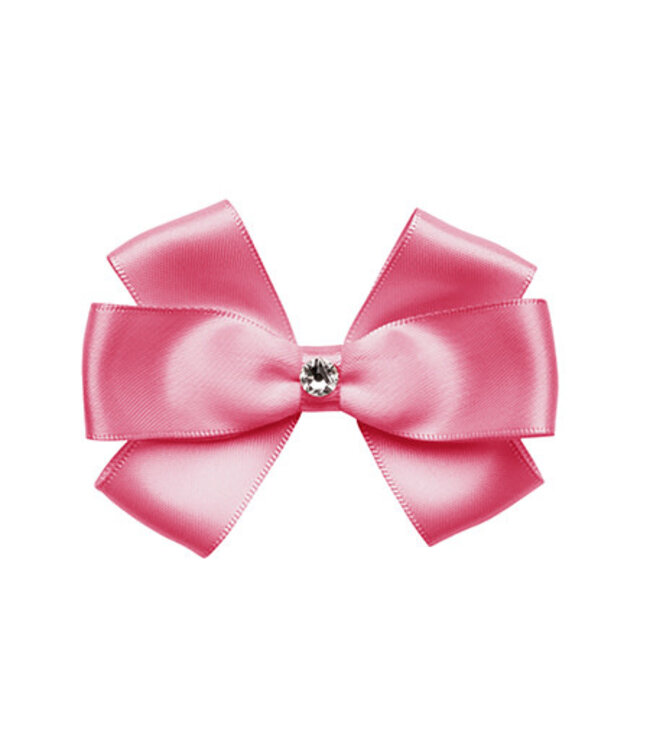 Prinsessefin Prinsessefin - Girls Bow M - Eufemia - Wild Rose