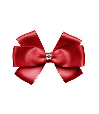 Prinsessefin Prinsessefin - Girls Bow M - Eufemia - Scarlet