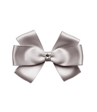 Prinsessefin Prinsessefin - Girls Bow M - Eufemia - Silver
