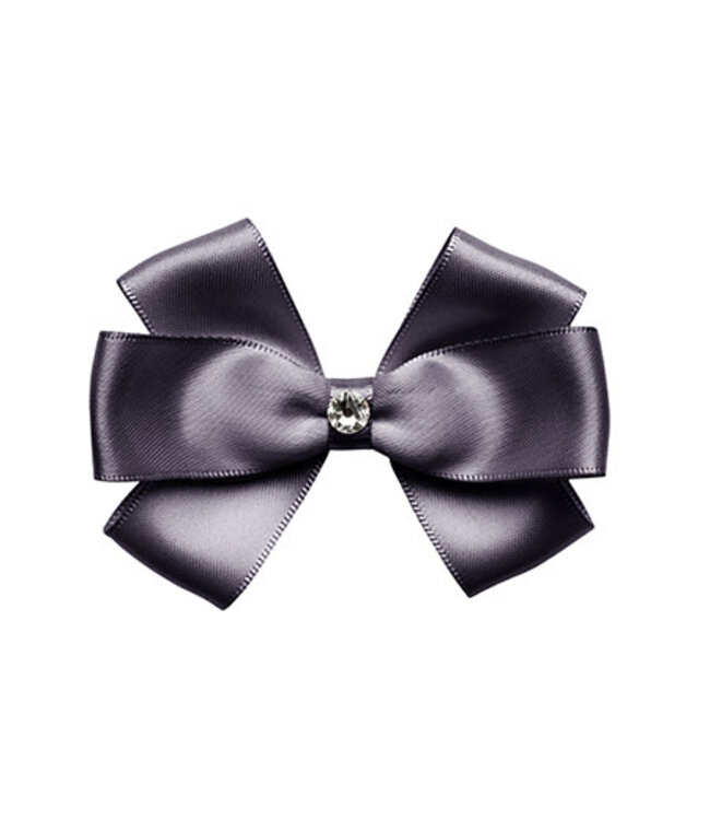 Prinsessefin Prinsessefin - Girls Bow M - Eufemia - Charcoal