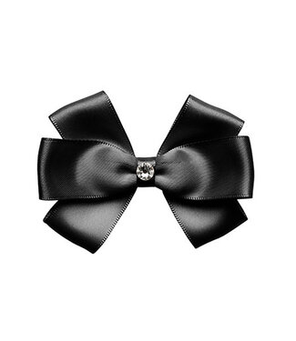 Prinsessefin Prinsessefin - Girls Bow M - Eufemia - Black