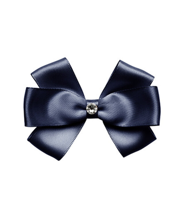 Prinsessefin Prinsessefin - Girls Bow M - Eufemia - Navy