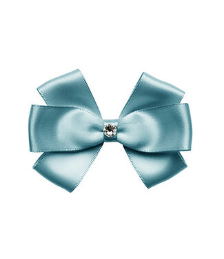 Prinsessefin Prinsessefin - Girls Bow M - Eufemia - Nile Blue