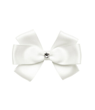 Prinsessefin Prinsessefin - Girls Bow M - Eufemia - Off White