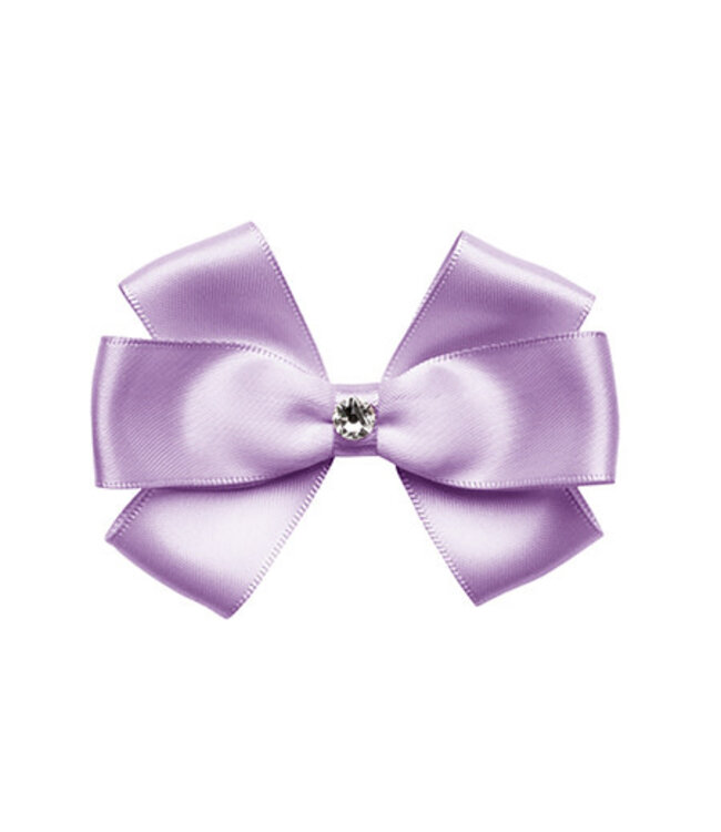 Prinsessefin Prinsessefin - Girls Bow M - Eufemia - Light Orchid
