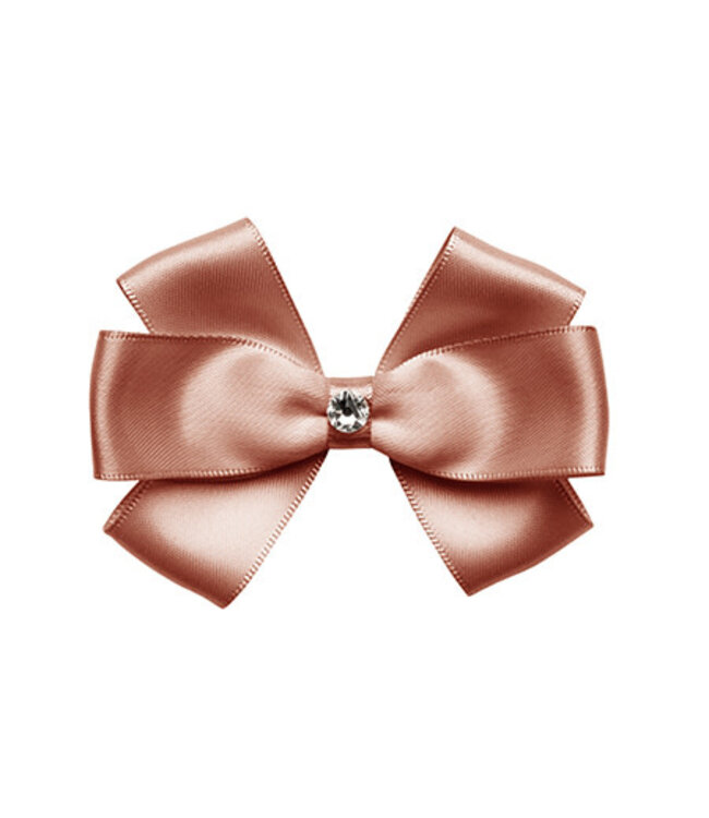 Prinsessefin Prinsessefin - Girls Bow M - Eufemia - Pecan Brown