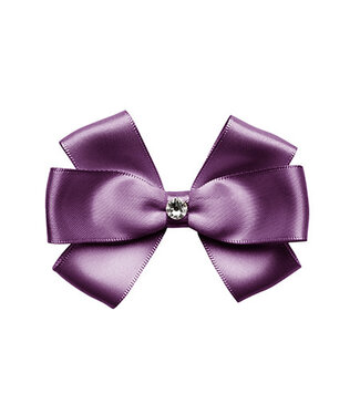 Prinsessefin Prinsessefin - Girls Bow M - Eufemia - Amethyst