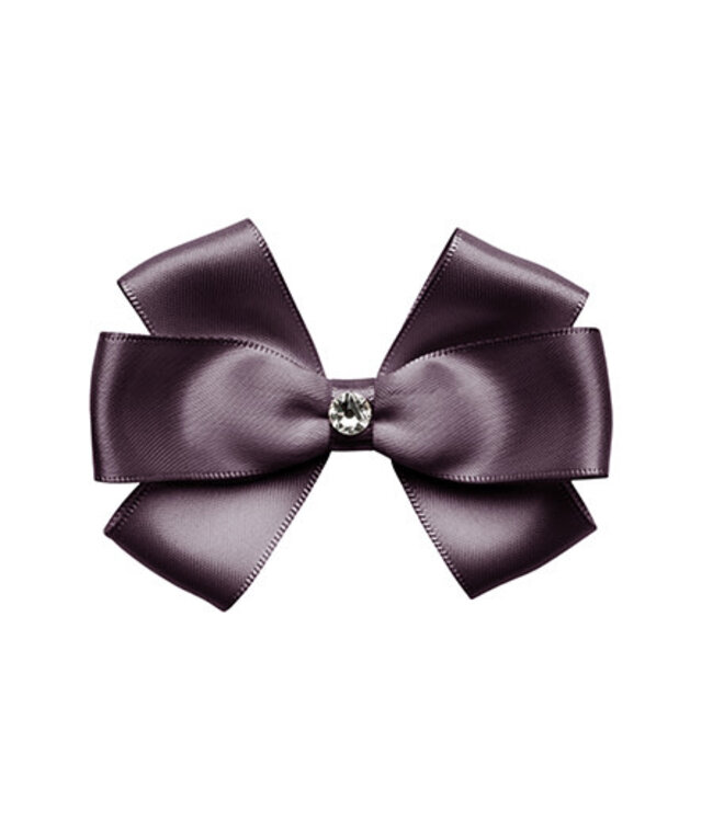 Prinsessefin Prinsessefin - Girls Bow M - Eufemia - Shadow Purple