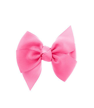 Prinsessefin Prinsessefin - Girls Bow L - Julia - Hot Pink