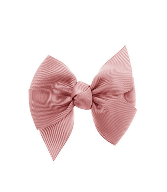 Prinsessefin Prinsessefin - Girls Bow L - Julia - Antique Mauve