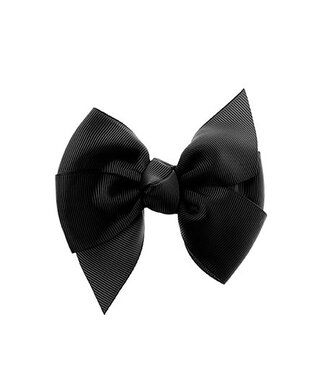 Prinsessefin Prinsessefin - Girls Bow L - Julia - Black