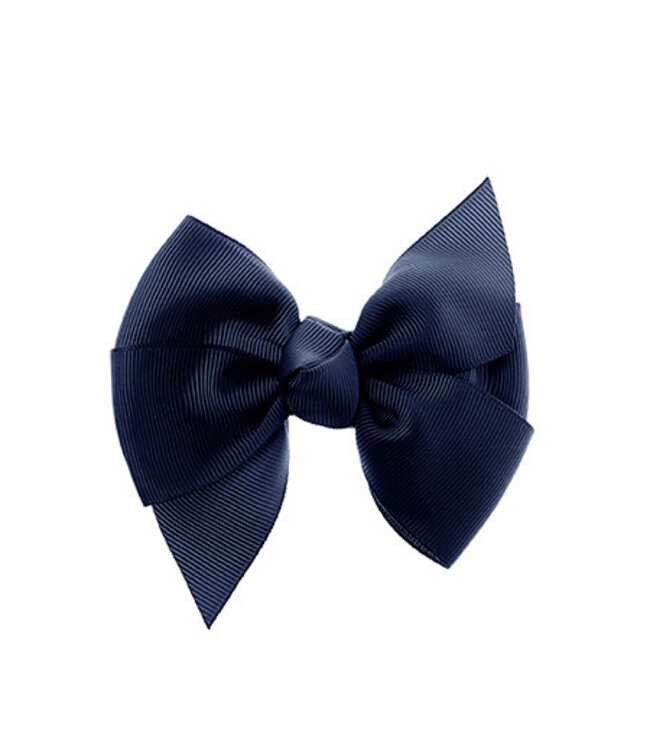 Prinsessefin Prinsessefin - Girls Bow L - Julia - Navy
