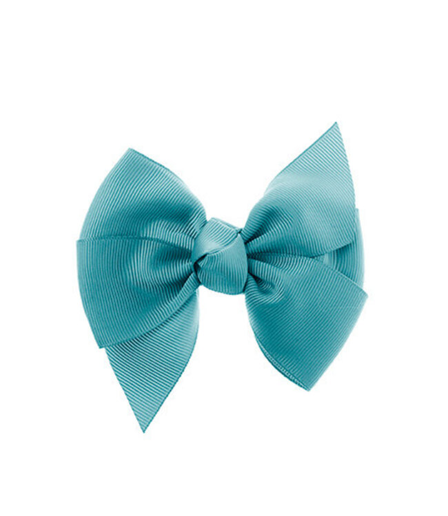 Prinsessefin Prinsessefin - Girls Bow L - Julia - Nile Blue