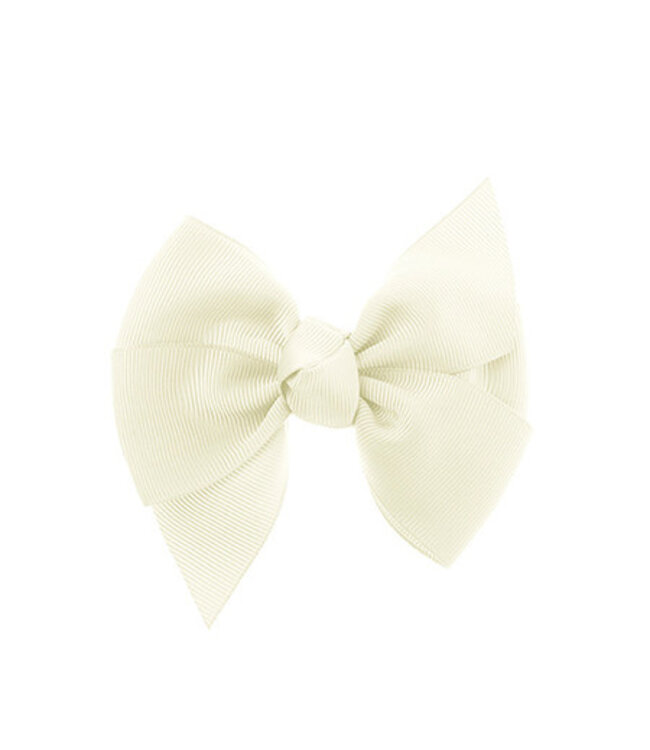 Prinsessefin Prinsessefin - Girls Bow L - Julia - Antique White