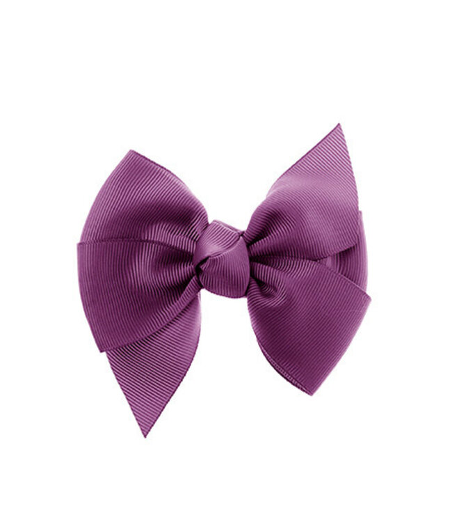 Prinsessefin Prinsessefin - Girls Bow L - Julia - Amethyst