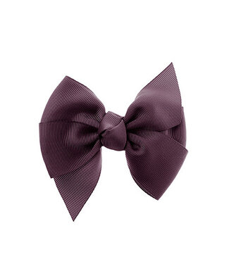 Prinsessefin Prinsessefin - Girls Bow L - Julia - Shadow Purple