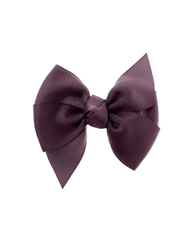 Prinsessefin Prinsessefin - Girls Bow L - Julia - Shadow Purple