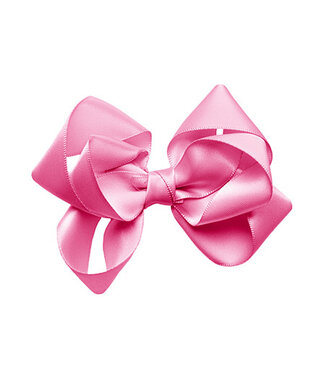 Prinsessefin Prinsessefin - Girls Bow L - Henrietta - Hot Pink