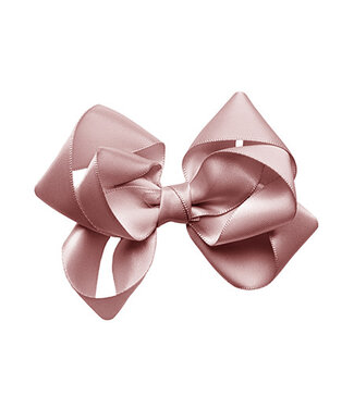 Prinsessefin Prinsessefin - Girls Bow L - Henrietta - Antique Mauve