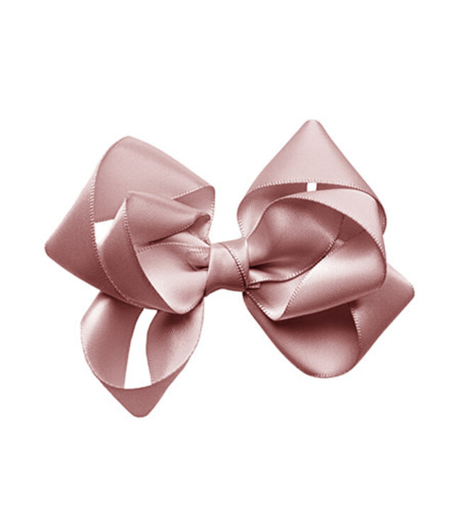 Prinsessefin Prinsessefin - Girls Bow L - Henrietta - Antique Mauve