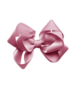 Prinsessefin Prinsessefin - Girls Bow L - Henrietta - Rosy Mauve
