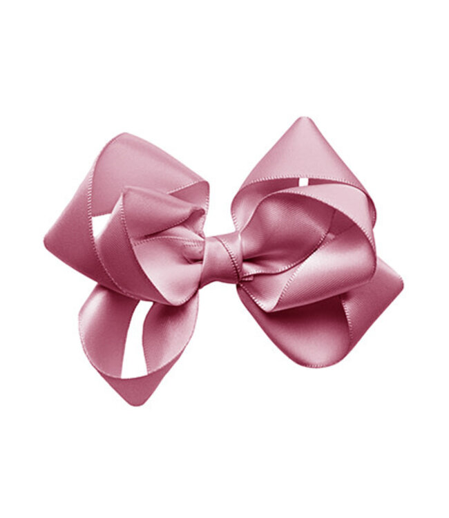 Prinsessefin Prinsessefin - Girls Bow L - Henrietta - Rosy Mauve