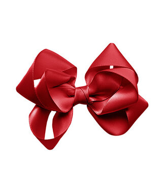 Prinsessefin Prinsessefin - Girls Bow L - Henrietta - Scarlet