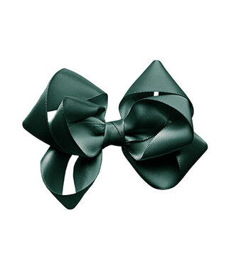 Prinsessefin Prinsessefin - Girls Bow L - Henrietta - Hunter