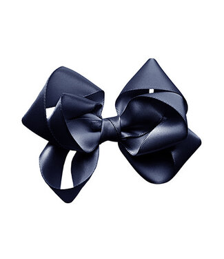 Prinsessefin Prinsessefin - Girls Bow L - Henrietta - Navy